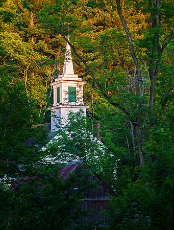 Chapel Light, Spofford, NH