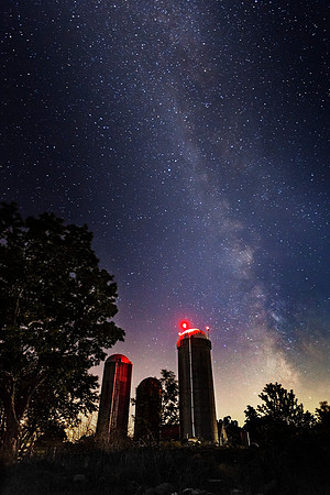 Cosmic Silos, Jaffrey, NH