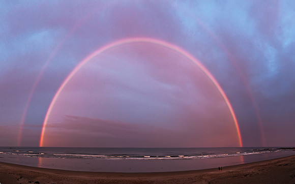 Rye Rainbow, Rye Beach, NH