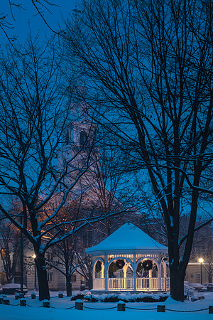 Central Square Storm, Keene, New Hampshire