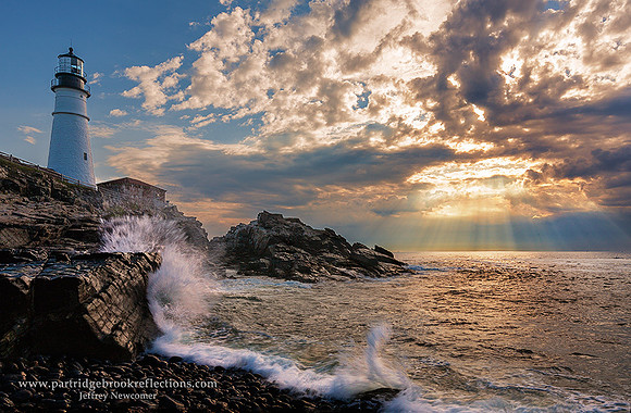Dawn Beacon, Portland, Me
