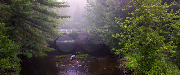 Misty Arch, Keene, NH