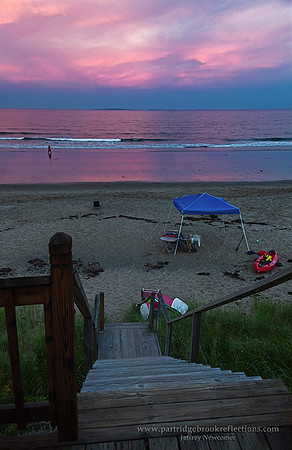 Out to Sea, Rye Beach, NH