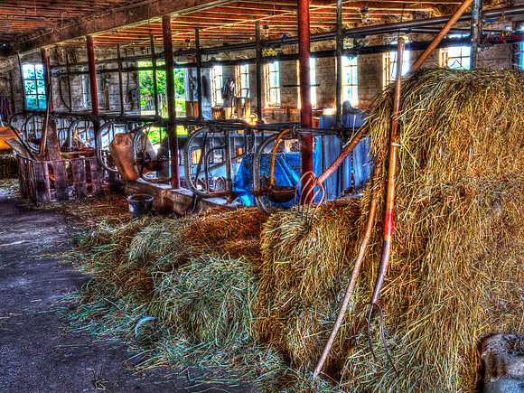 Barn Light, Jaffrey, NH