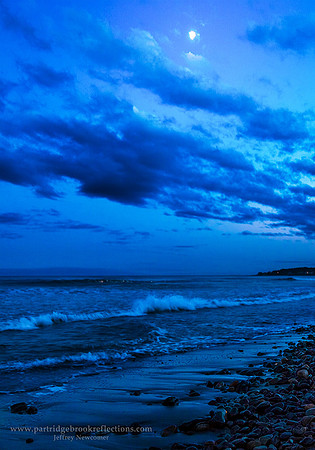 Long Beach Blue, York, Me.