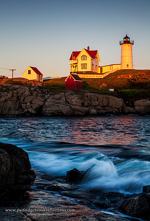 Nubble's Last Light, York, Me.
