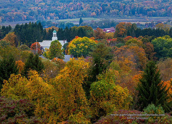 Town Hall Color, Walpole, NH