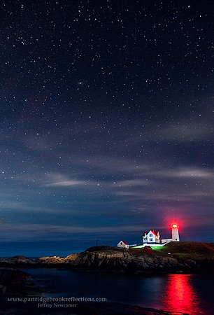 Nubble Night, Cape Neddick, Me.