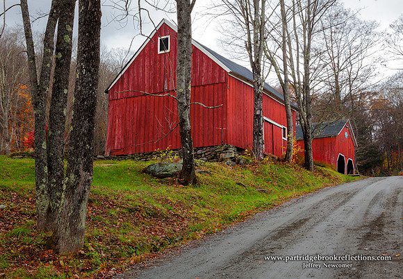 Green River Barn, Guilford, Vt
