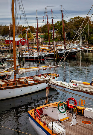 Gathering, Camden, Maine