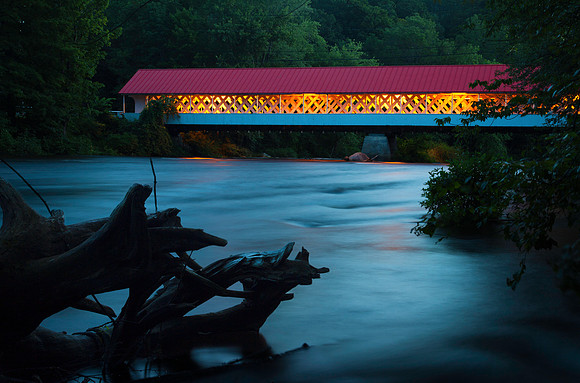 Ashuelot Evening, Winchester, NH