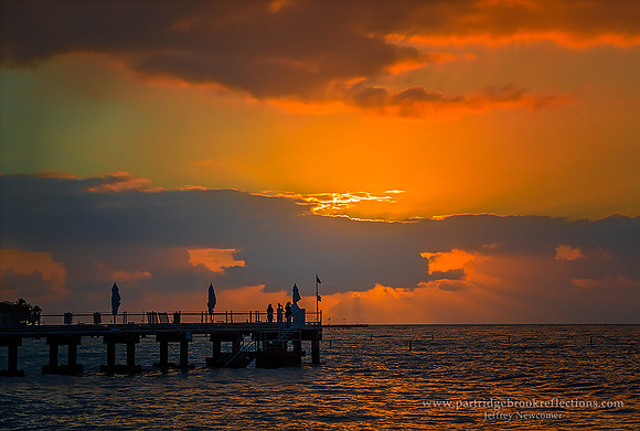Sunrise Duval Street Pier