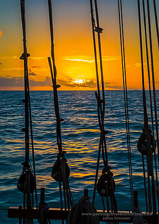 Sunset, Appledore, Key West