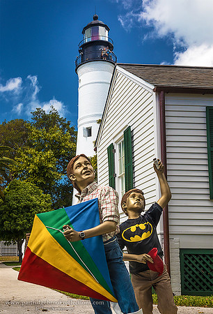 Lighthouse Kite, Key West Fl