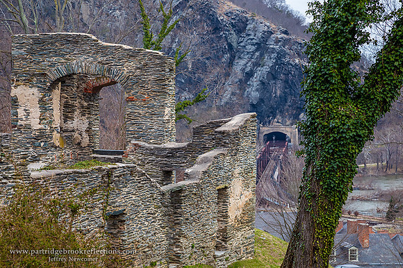 St Johns Ruins, Harpers Ferry, WV