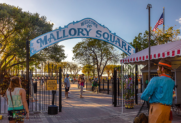 Mallory Square Key West Fl