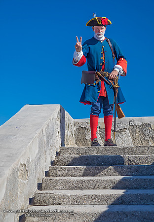 170317SentinelOfTheStairsCastilloDeSanMarcosStAugustineFl