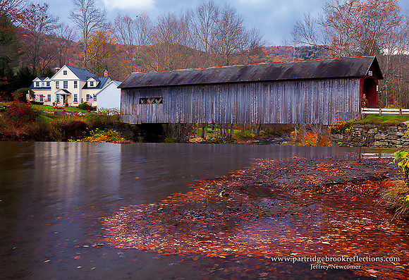 Bridge house Crossing, Green River, Guilford, Vt