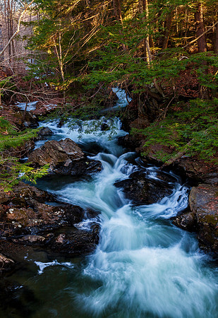 Catsbane Cascade, W. Chesterfield, NH