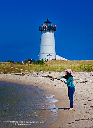 Edgartown Lighthouse Fishing, Martha's Vineyard