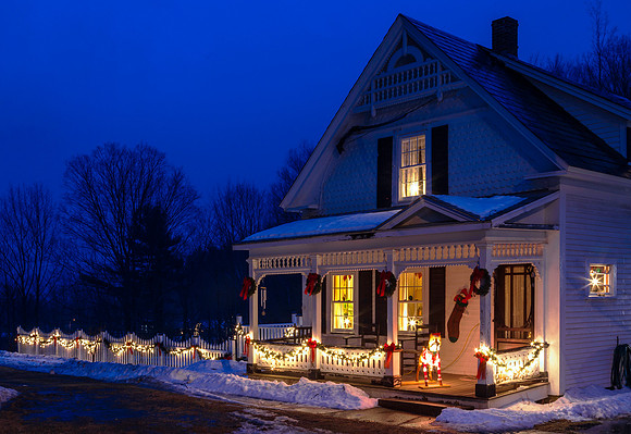 Lights on the Hill, Spofford, NH