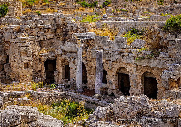 240909PeireneFountainBathhouseAncientCorinthGr
