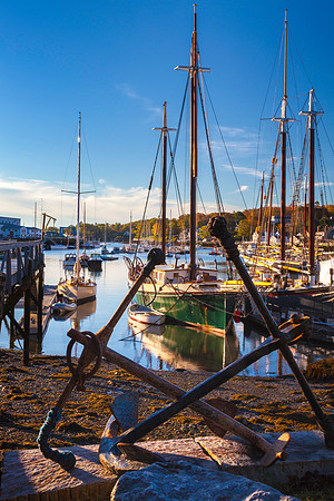 Anchor,  Camden, Maine