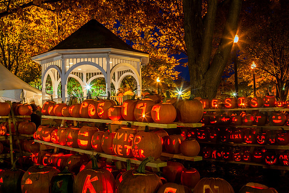 Keene Pumpkin Festival, Keene, New Hampshire