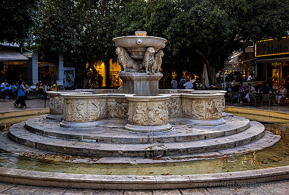 240912MorosiniFountainLionsSquareHeraklionCreteGr