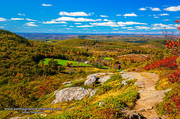 Bald Mountain Path, Camden, Me