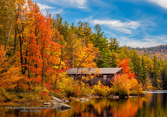 Hunts Pond Color, Hancock, NH