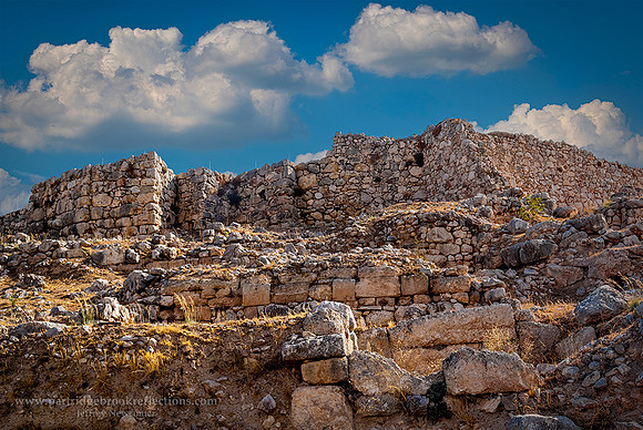 240910CitadelMyceneanAcropolisCardArgolidaMykinesGr