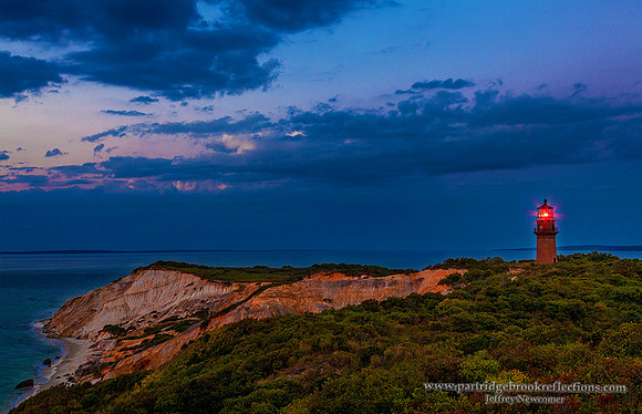 Gay Head Sunset, Aquinnah, Martha's Vineyard