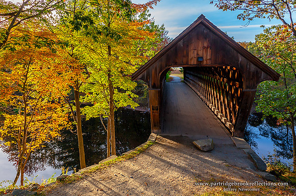College Bridge, Hillsborough, NH