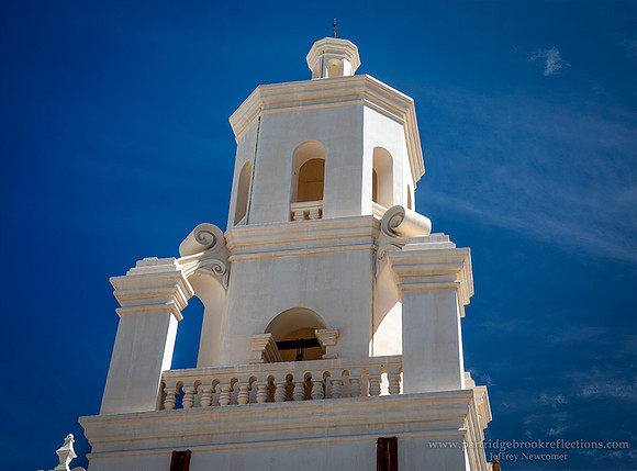 230312StChurchTowerFrancisDeXavierCatholicChurchTucsonAz