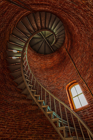 Lighthouse Spiral, New castle, NH