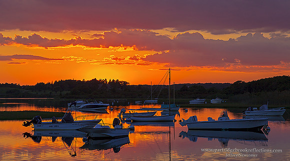 Chilmark Sunset, Martha's Vineyard