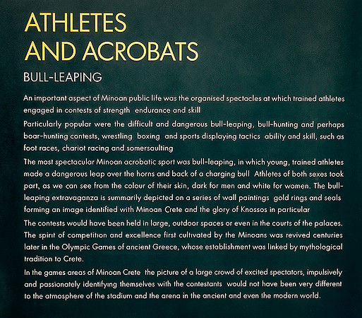 240913BullLeapingHeraklionArchaeologicalMuseumCreteGrCard