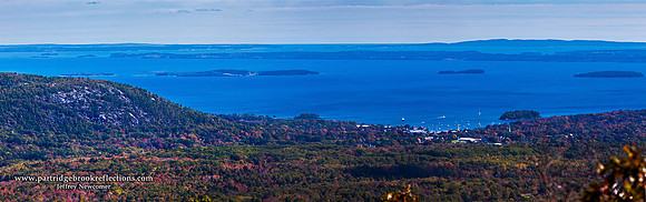 Bald Mountain Vista, Camden, Me