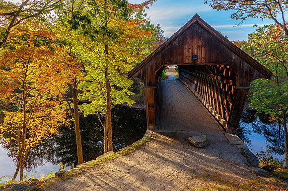 College Bridge, Henniker, NH