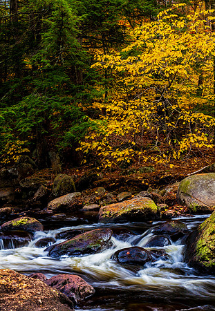 Otter Brook Splash 2, Roxbury, NH