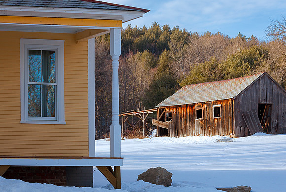 Barn, Dummerston, Vermont