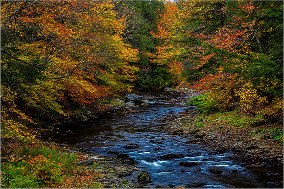 Green River Cascade, Guilford, Vt