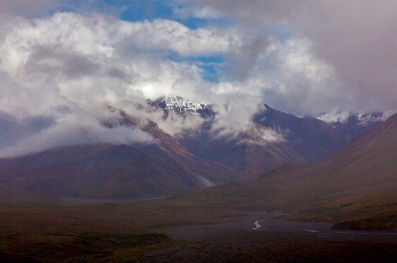 Mountain Mist, Denali, Ak