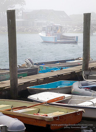 Grey Moorings, Rye Harbor, NH