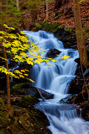 Bkack Mountain Cascade, Brattleboro, Vt