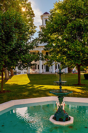 Courthouse Fountain, Newfane, VT