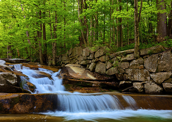 Mil lWall Stckney Brook Falls, DummerstonVt