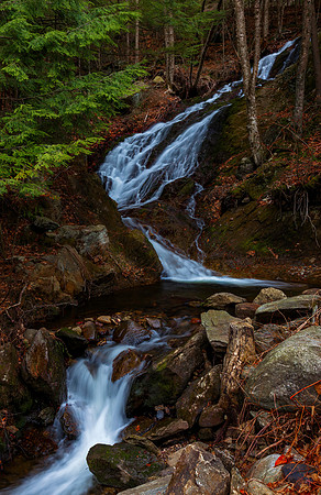 Gilsum Falls, Gilsum, NH