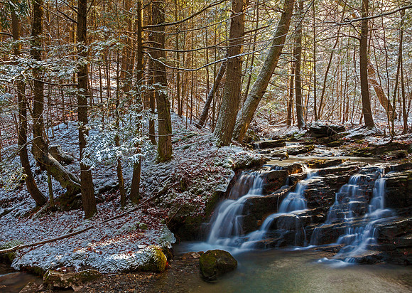 Waterfall, Kay Enokido , Walpole, New Hampshire